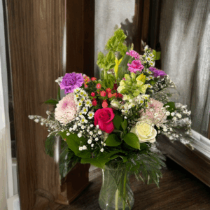 Vibrant Mixed Floral Bouquet