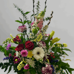 Vibrant Mixed Floral Arrangement