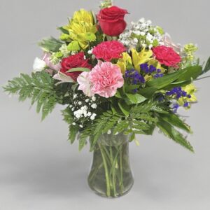 Vibrant Mixed Floral Delight