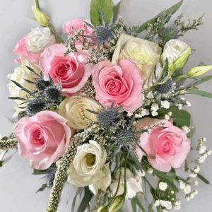 Blushing Rose Serenity Bouquet