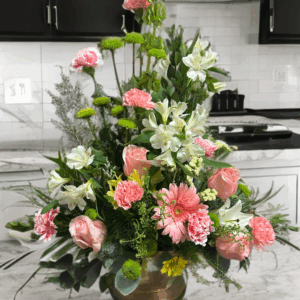 Elegant Pastel Harmony Bouquet