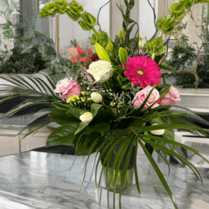 Vibrant Mixed Floral Elegance