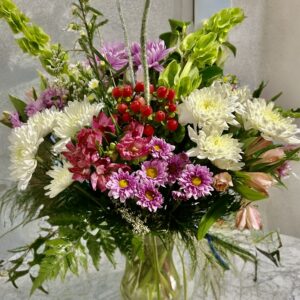 Vibrant Mixed Floral Bouquet