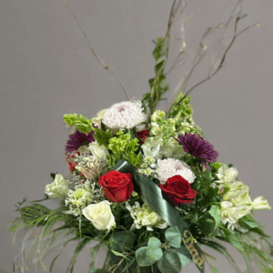 Serene Tribute Floral Arrangement