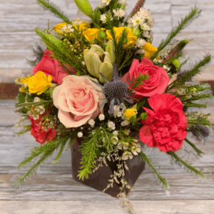 Artisan's Palette Floral Arrangement