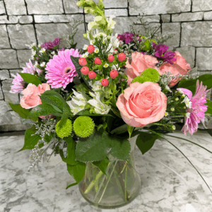 Blushing Meadow Bouquet