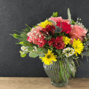 Vibrant Mixed Floral Arrangement