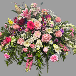 Elegant Mixed Bloom Arrangement