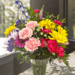 Vibrant Mixed Floral Bouquet