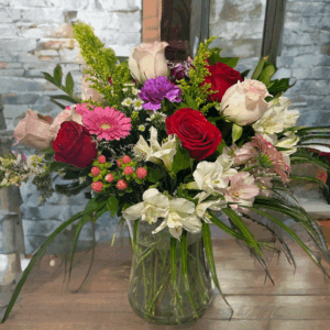 Classic Mixed Bloom Vase