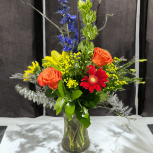 Vibrant Mixed Floral Bouquet