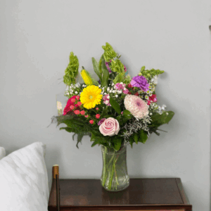 Vibrant Mixed Flower Bouquet