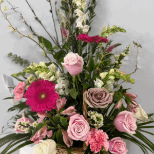 Elegant Pink Harmony Bouquet