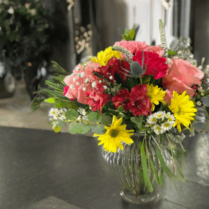 Rainbow Radiance Bouquet