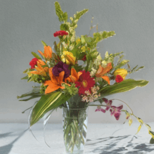 Radiant Lily & Gerbera Mix Bouquet