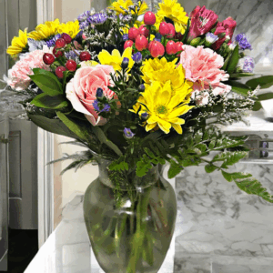 Vibrant Mixed Blooms Bouquet