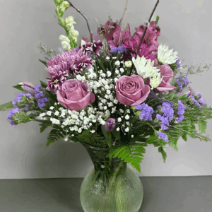Enchanted Lavender Rose Bouquet