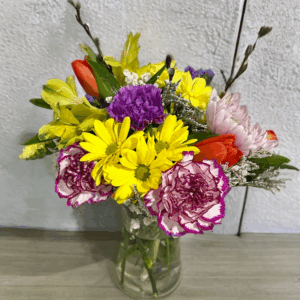 Vibrant Spring Mix Bouquet