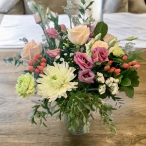 Blushing Harmony Bouquet