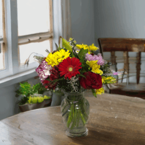 Vibrant Mixed Floral Arrangement