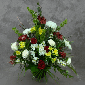 Elegant Multi-Floral Arrangement