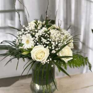 Classic White Elegance Bouquet