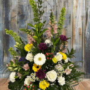 Vibrant Mixed Floral Arrangement