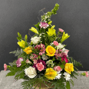 Meadow's Embrace Sympathy Basket