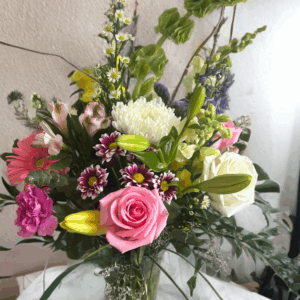 Elizabeth's Garden Vibrant Mixed Bloom Bouquet
