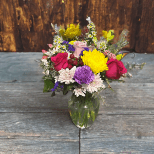 Vibrant Floral Burst