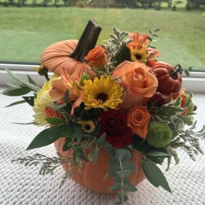 Pumpkin Patch Floral Delight