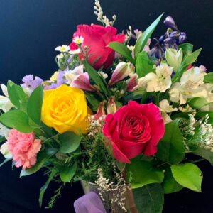 Vibrant Rose & Alstroemeria Bouquet