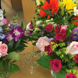 Vibrant Mixed Floral Arrangement