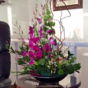 Orchid Radiance Centerpiece