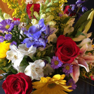 Vibrant Multi-Bloom Bouquet
