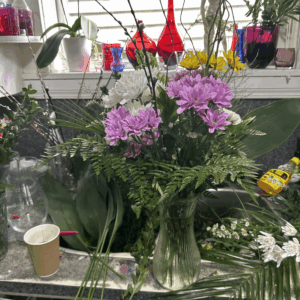 Pastel Chrysanthemum Delight