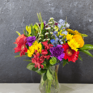 Vibrant Embrace Bouquet