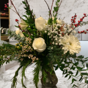 Winter's Whisper Bouquet