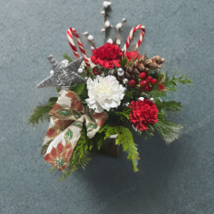 Festive Holiday Cheer Arrangement